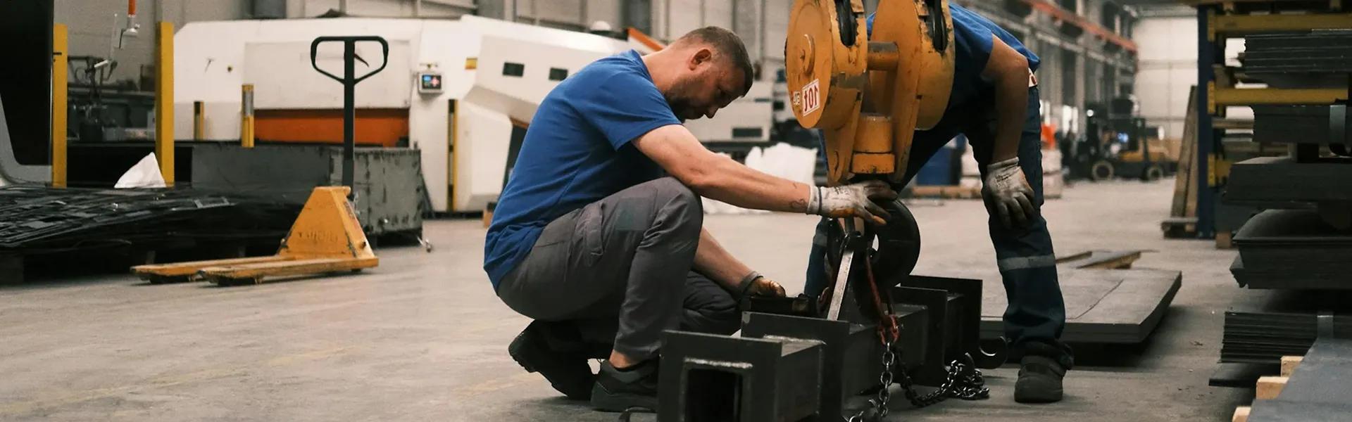 Industrial lifting equipment
